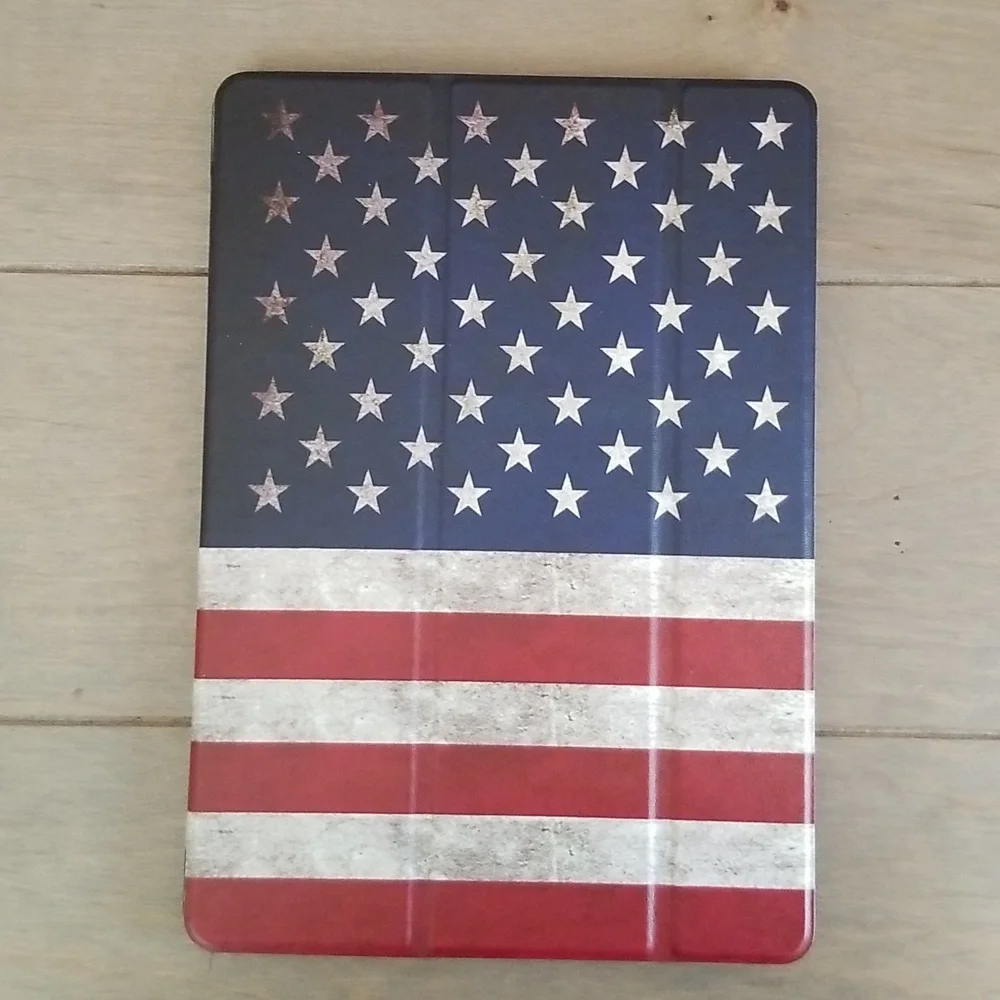 Fintie American Flag Slimshell Tablet Case For iPad Pro